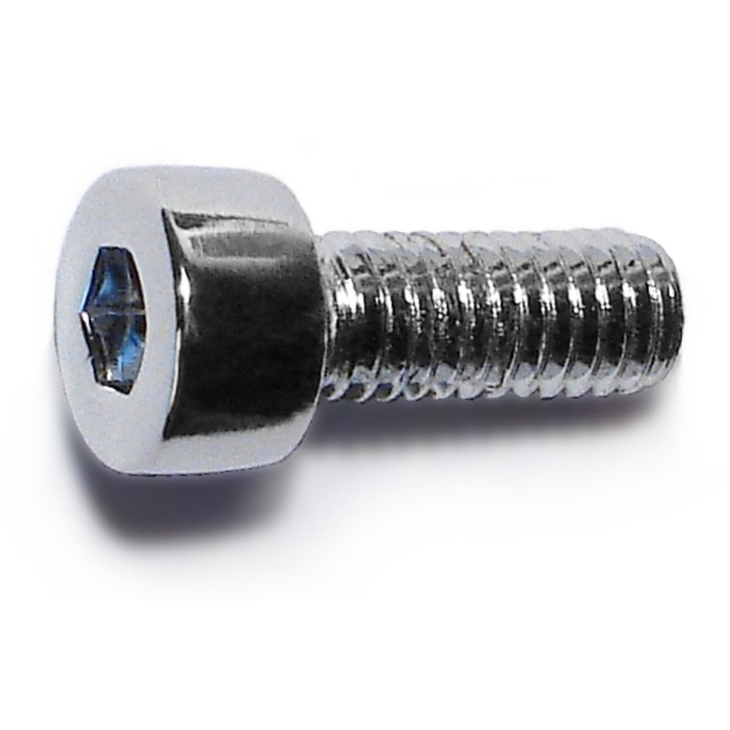 4mm-.70 x 10mm Smoth Sockt Chrm