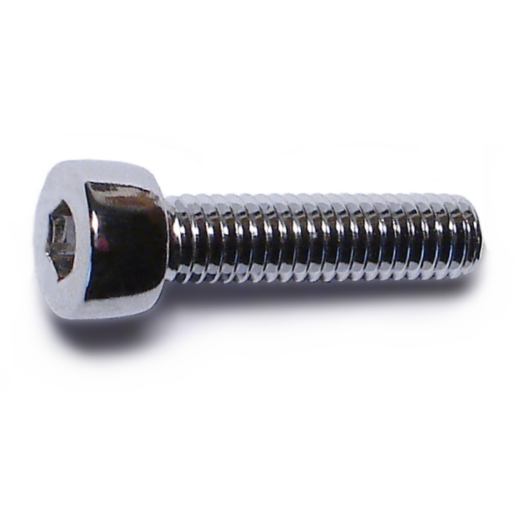 4mm-.70 x 16mm Smoth Sockt Chrm