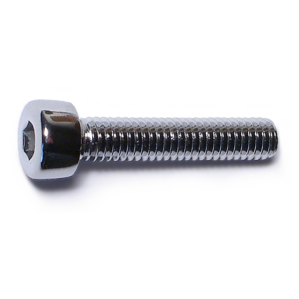 4mm-.70 x 20mm Smoth Sockt Chrm