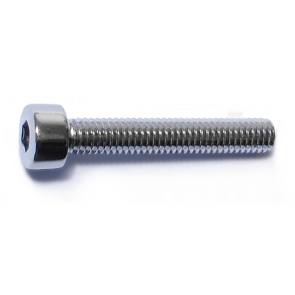 4mm-.70 x 25mm Smoth Sockt Chrm