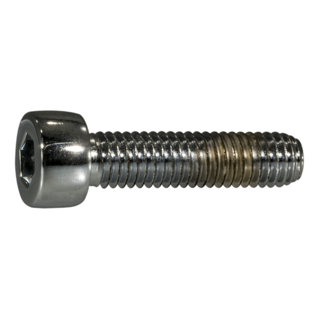 5mm-.80 x 20mm Smoth Sockt Chrm
