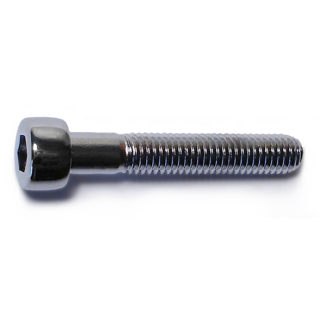 5mm-.80 x 30mm Smoth Sockt Chrm