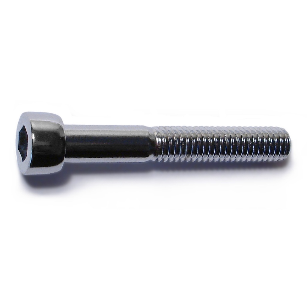 6mm-1.0 x 40mm Smoth Sockt Chrm