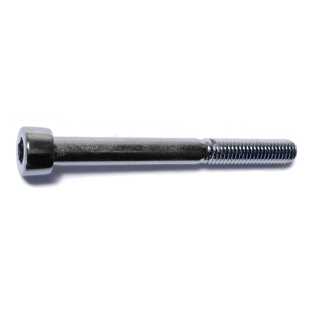 6mm-1.0 x 60mm Smoth Sockt Chrm