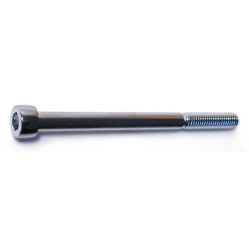 6mm-1.0 x 80mm Smoth Sockt Chrm