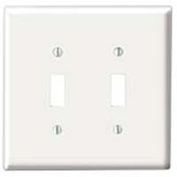 2139W-BOX 2G SWITCH PLATE