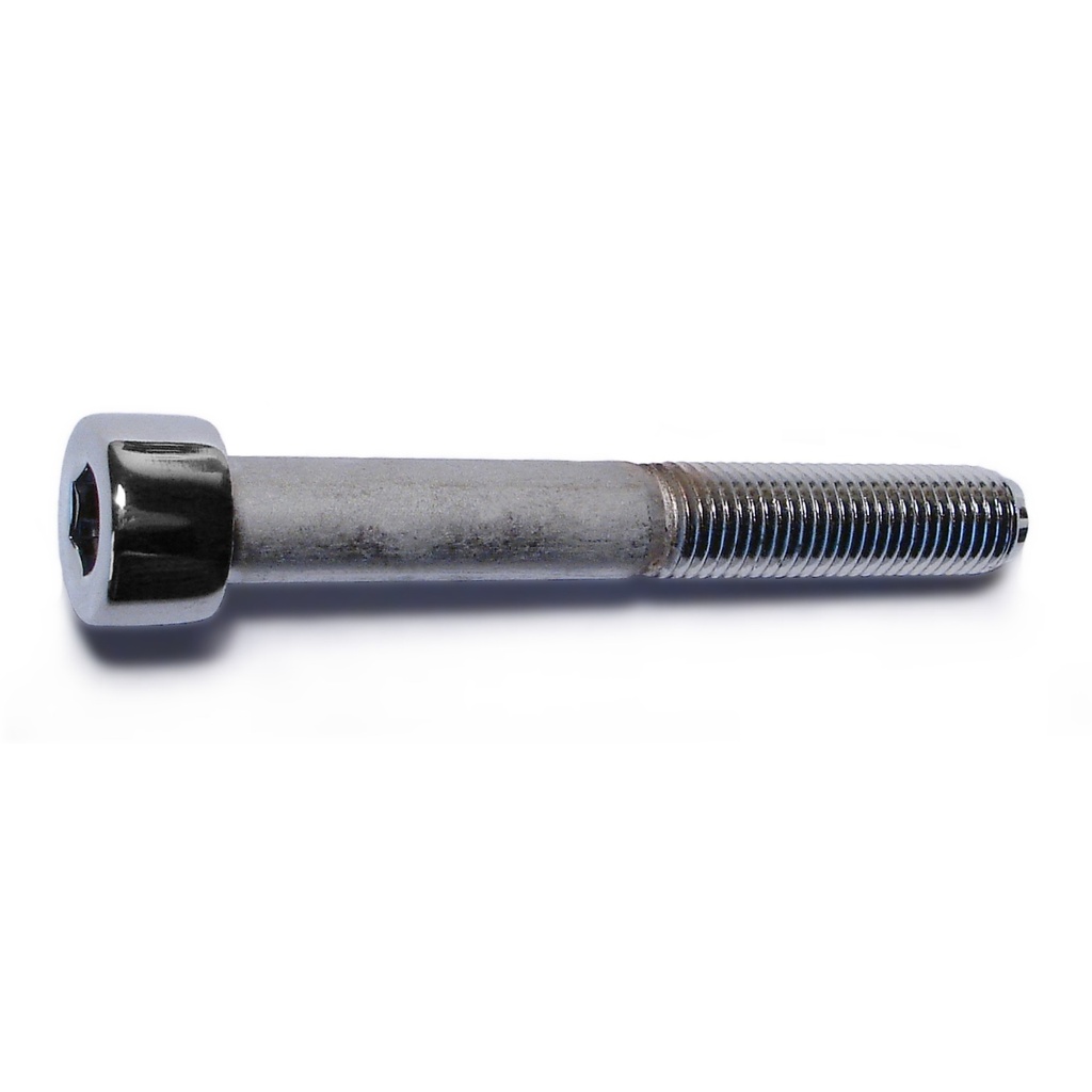 8mm-1.0 x 60mm Smoth Sockt Chrm