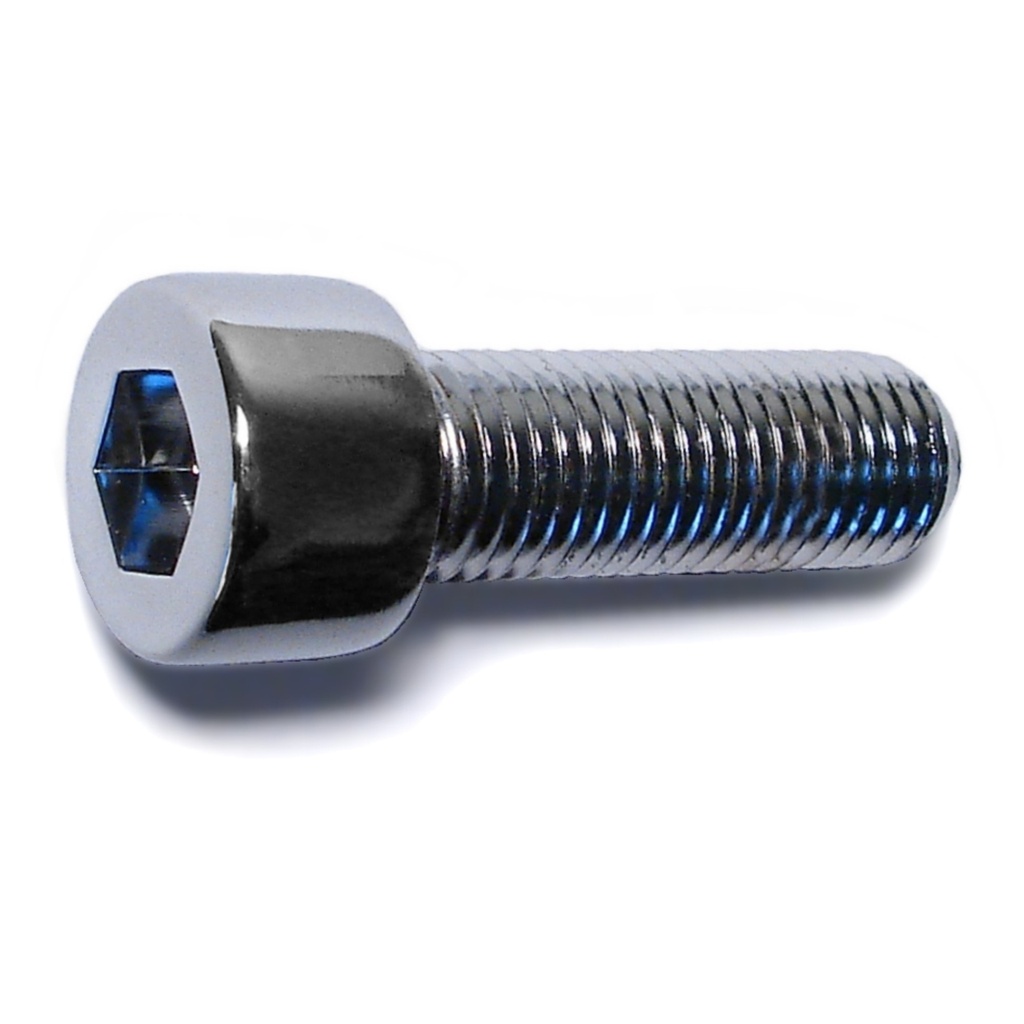 10mm-1.25x30mm Smoth Sockt Chrm