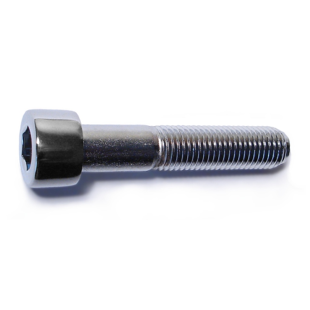 10mm-1.25x50mm Smoth Sockt Chrm