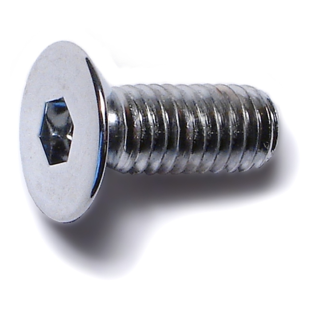 6mm-1.0 x 16mm Fl Sock 10.9 Chr