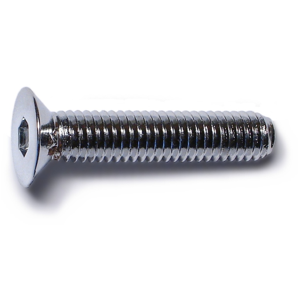 6mm-1.0 x 30mm Fl Sock 10.9 Chr