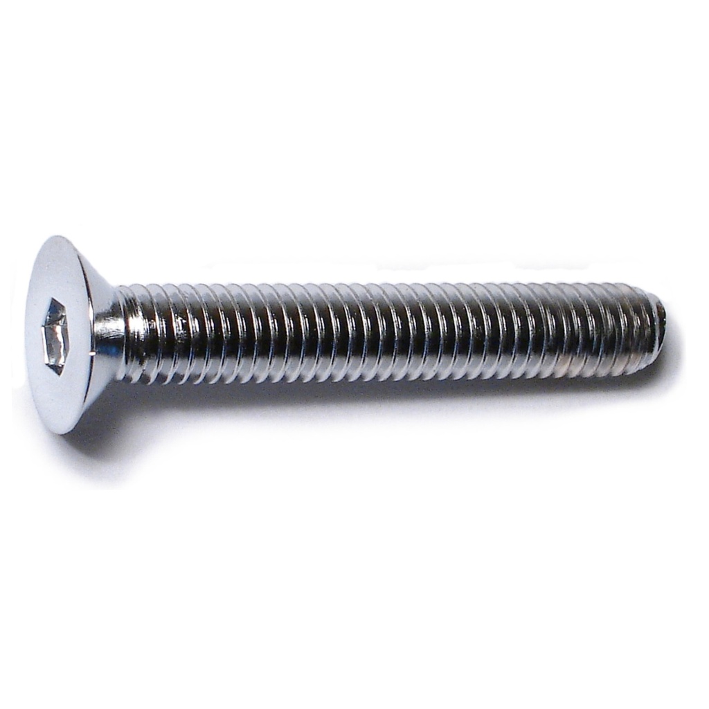 6mm-1.0 x 40mm Fl Sock 10.9 Chr