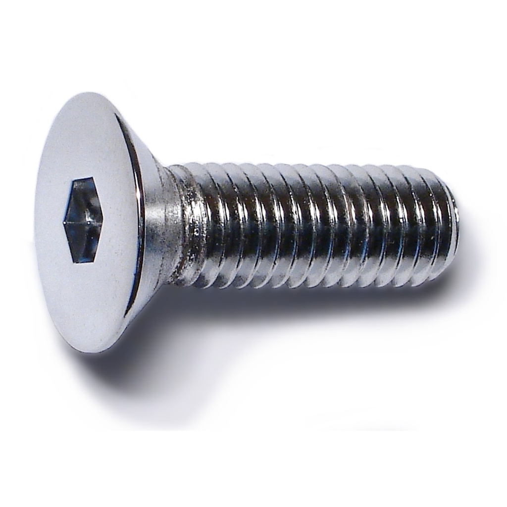 8mm-1.25x 25mm Fl Sock 10.9 Chr