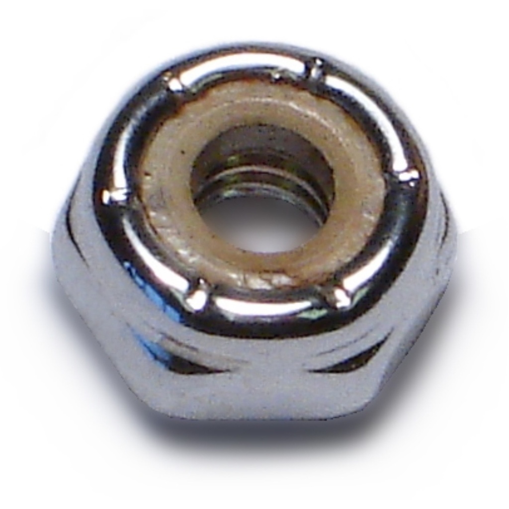 8-32 Thn Lock Nut Chr
