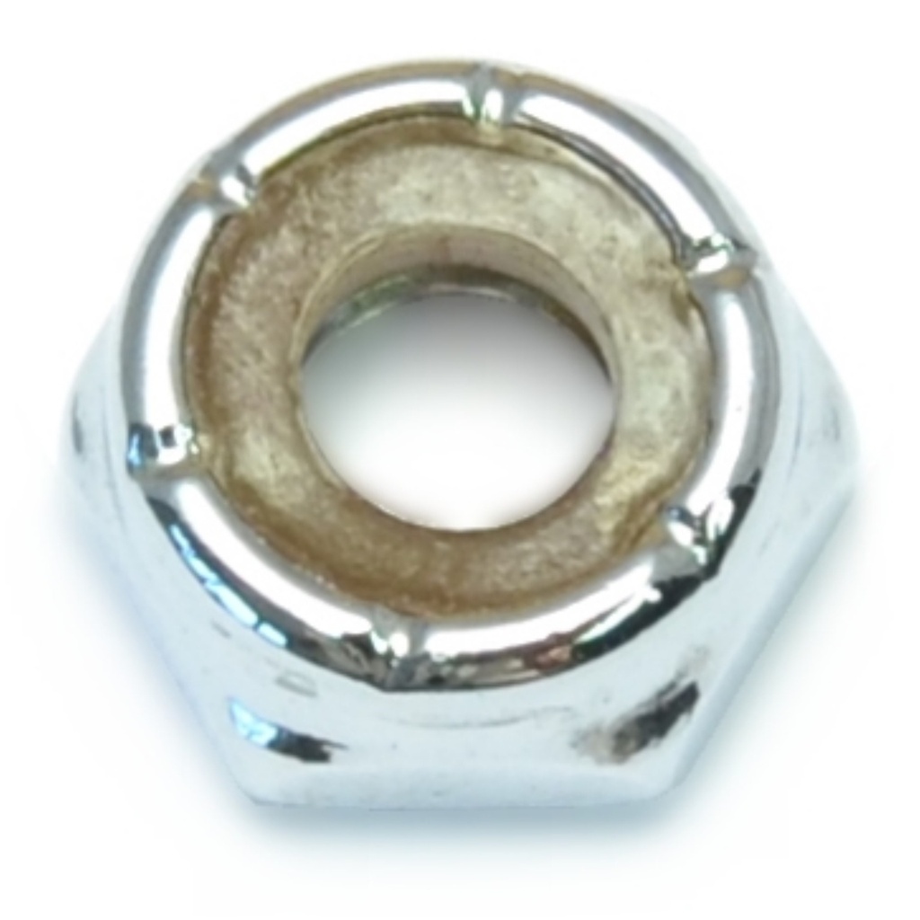 1/4-20 Thn Lock Nut Chr