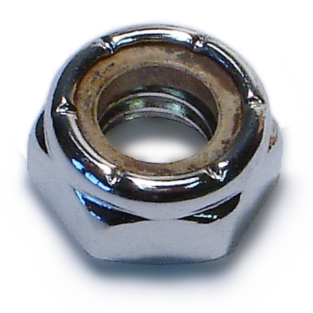 5/16-18 Thn Lock Nut Chr