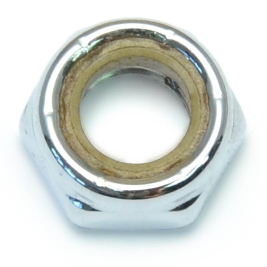 3/8-16 Thn Lock Nut Chr
