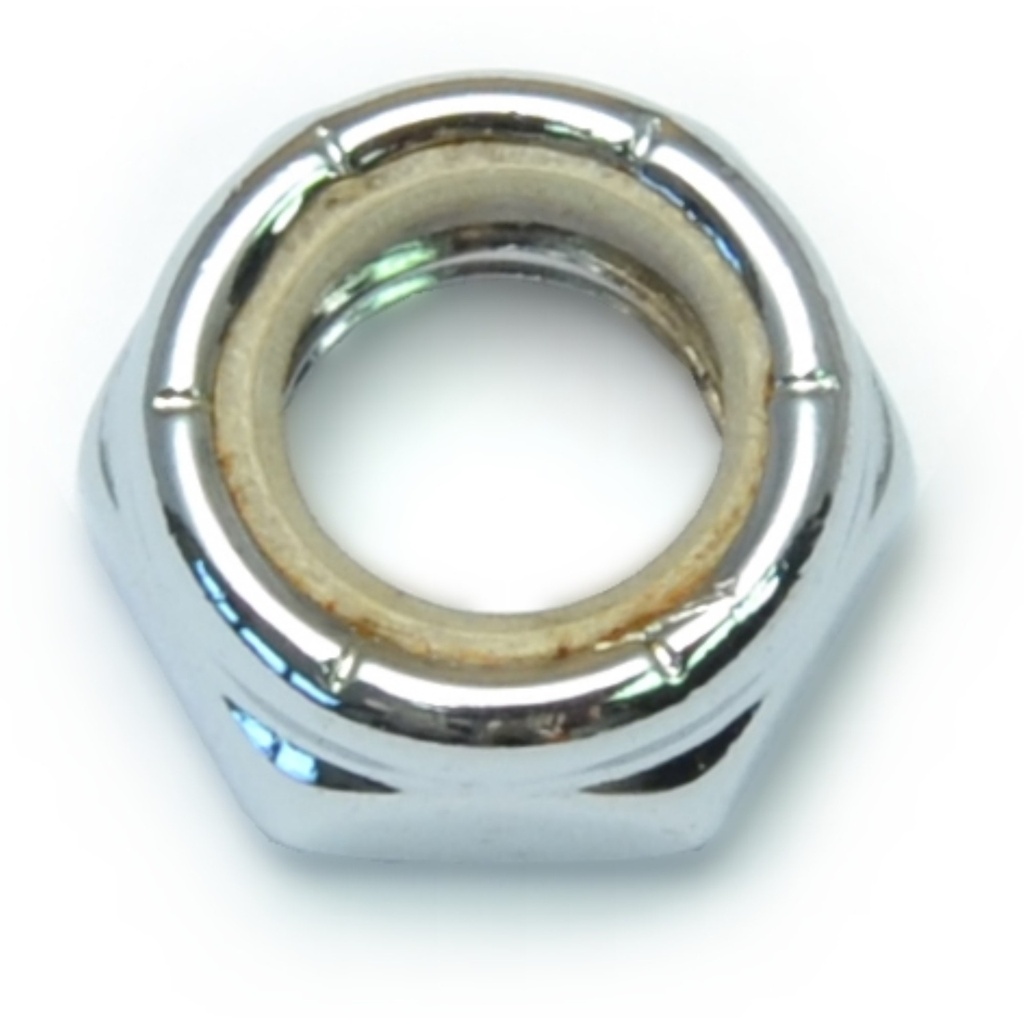 7/16-14 Thn Lock Nut Chr