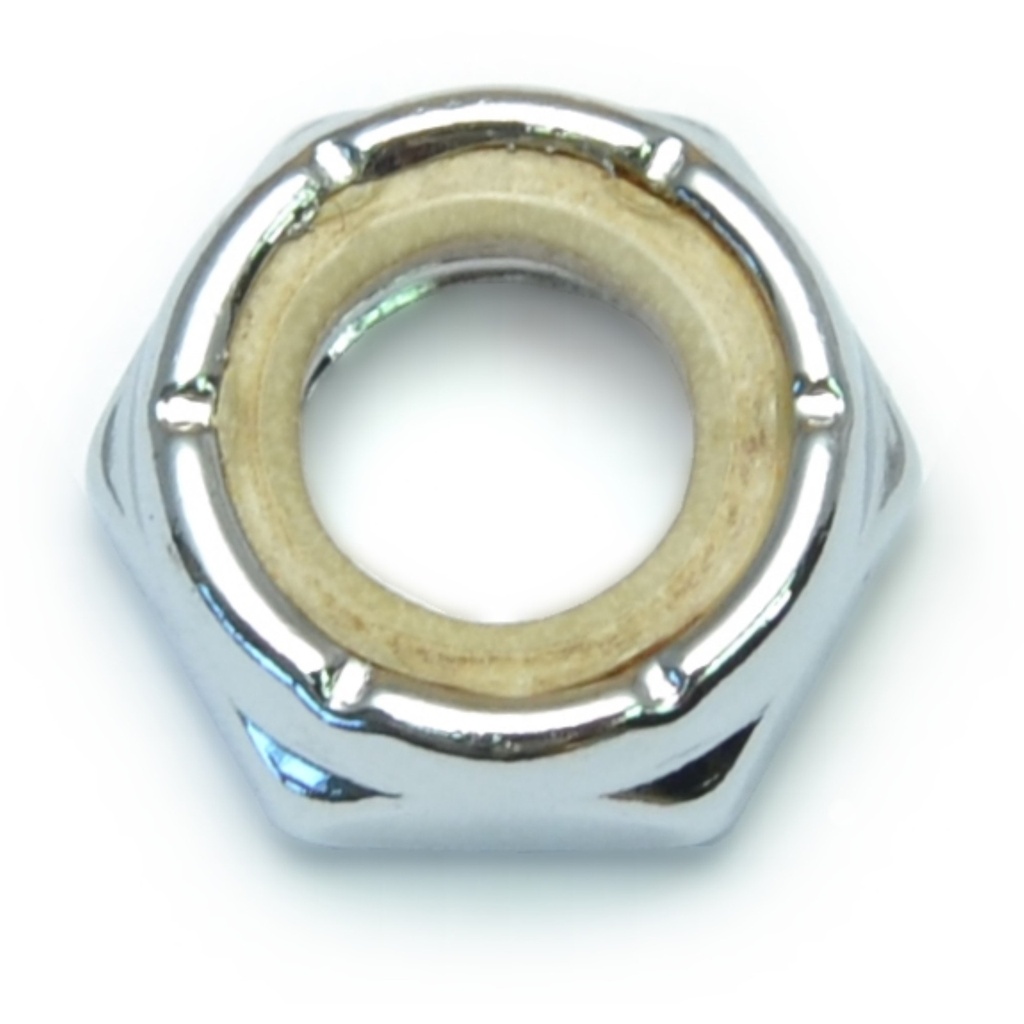 1/2-13 Thn Lock Nut Chr