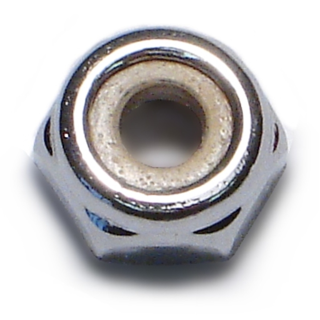 10-32 Thn Lock Nut Chr