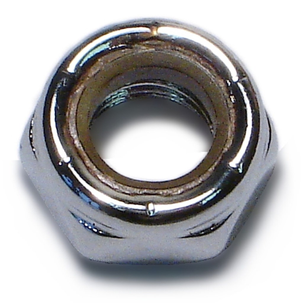 5/16-24 Thn Lock Nut Chr