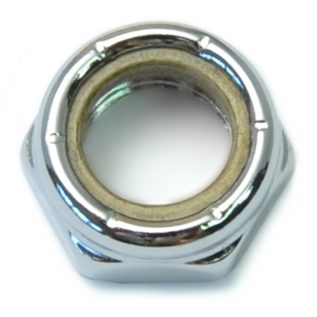 7/16-20 Thn Lock Nut Chr