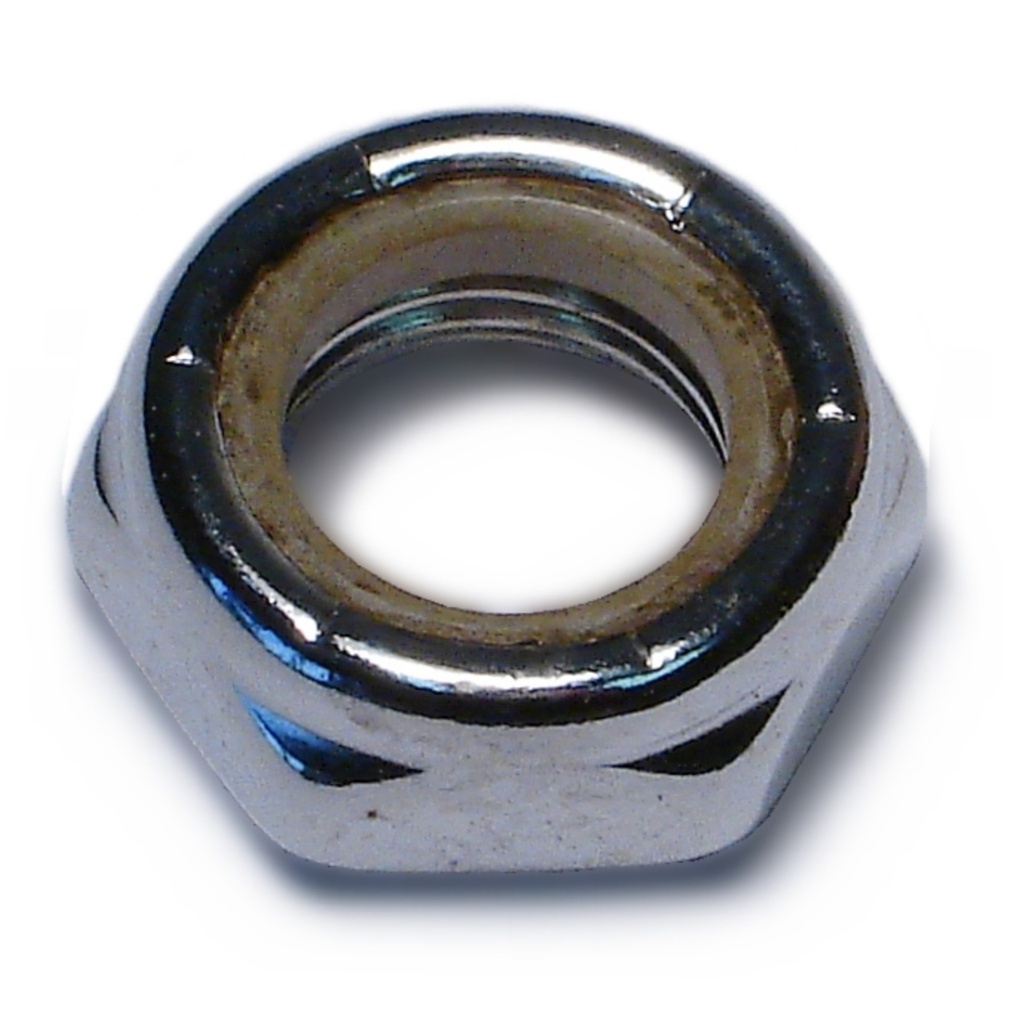 1/2-20 Thn Lock Nut Chr