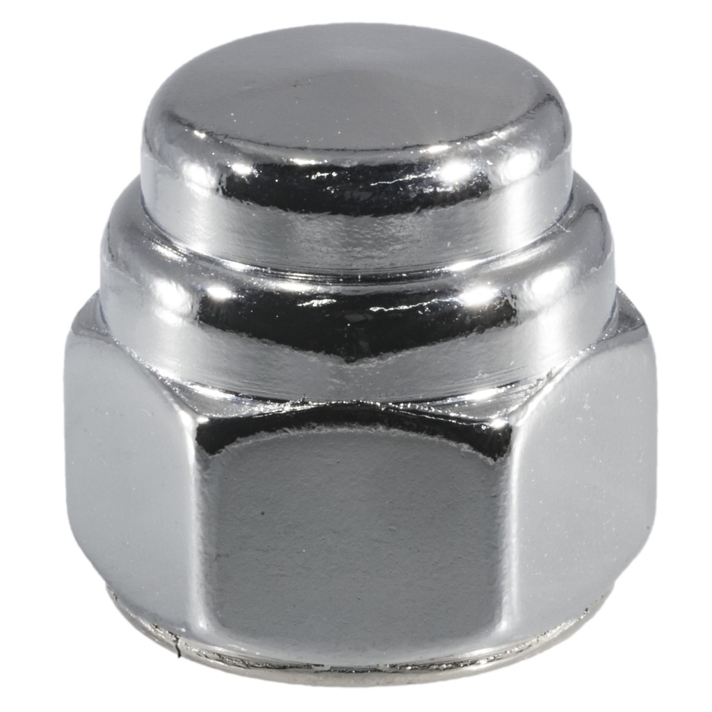 5/8-11 Fl Acorn Nut Chr