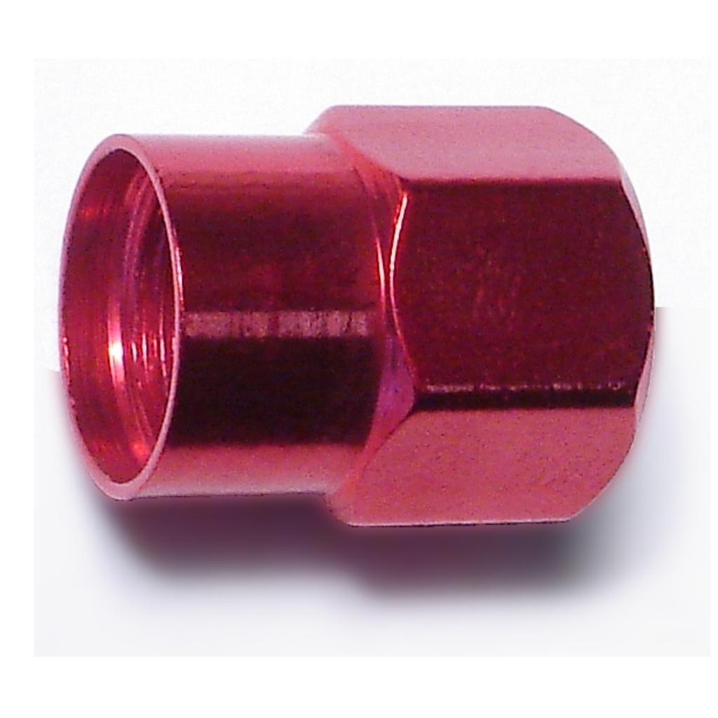 [MF30202] Valve Cap Red Al