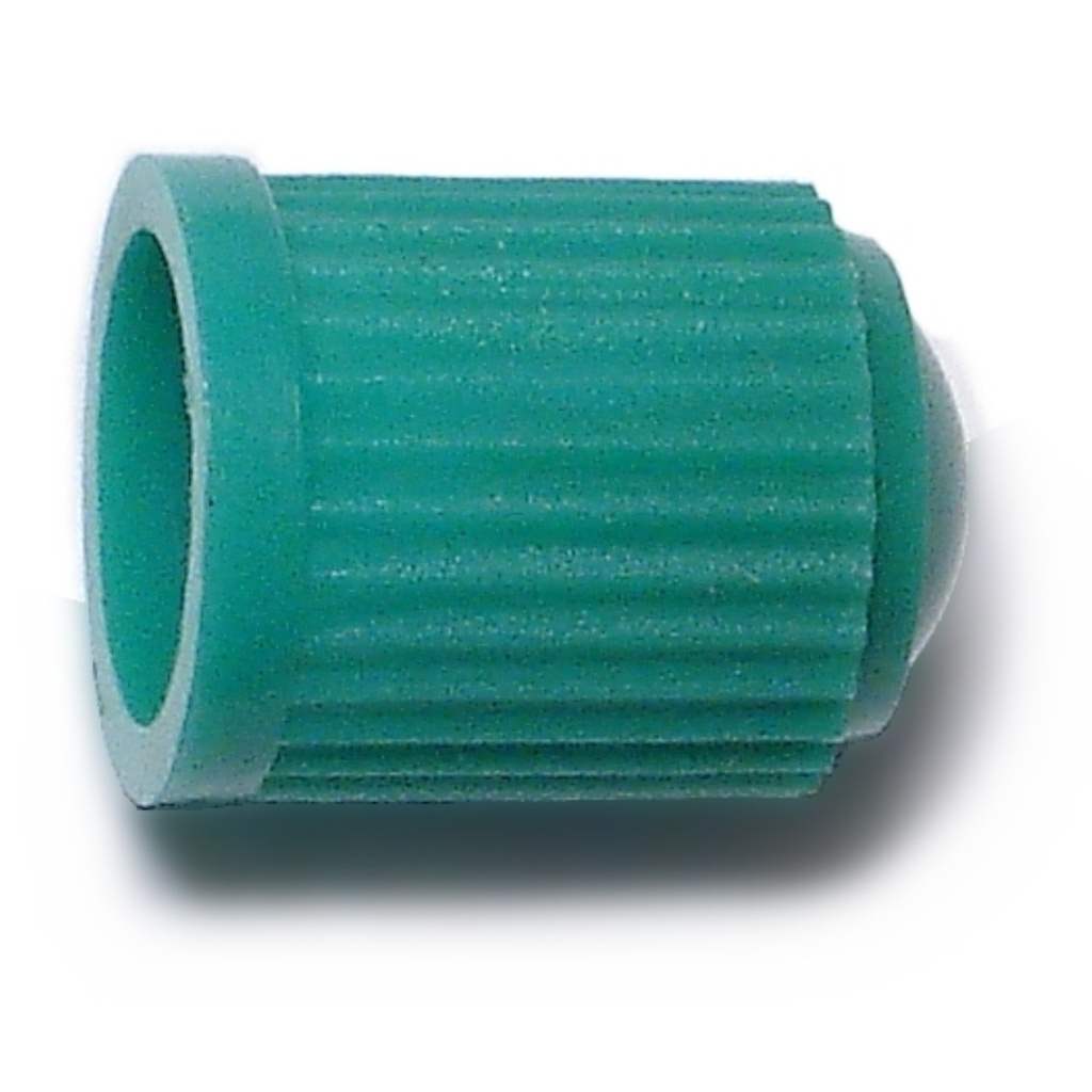 Valv Cap Grn Pla