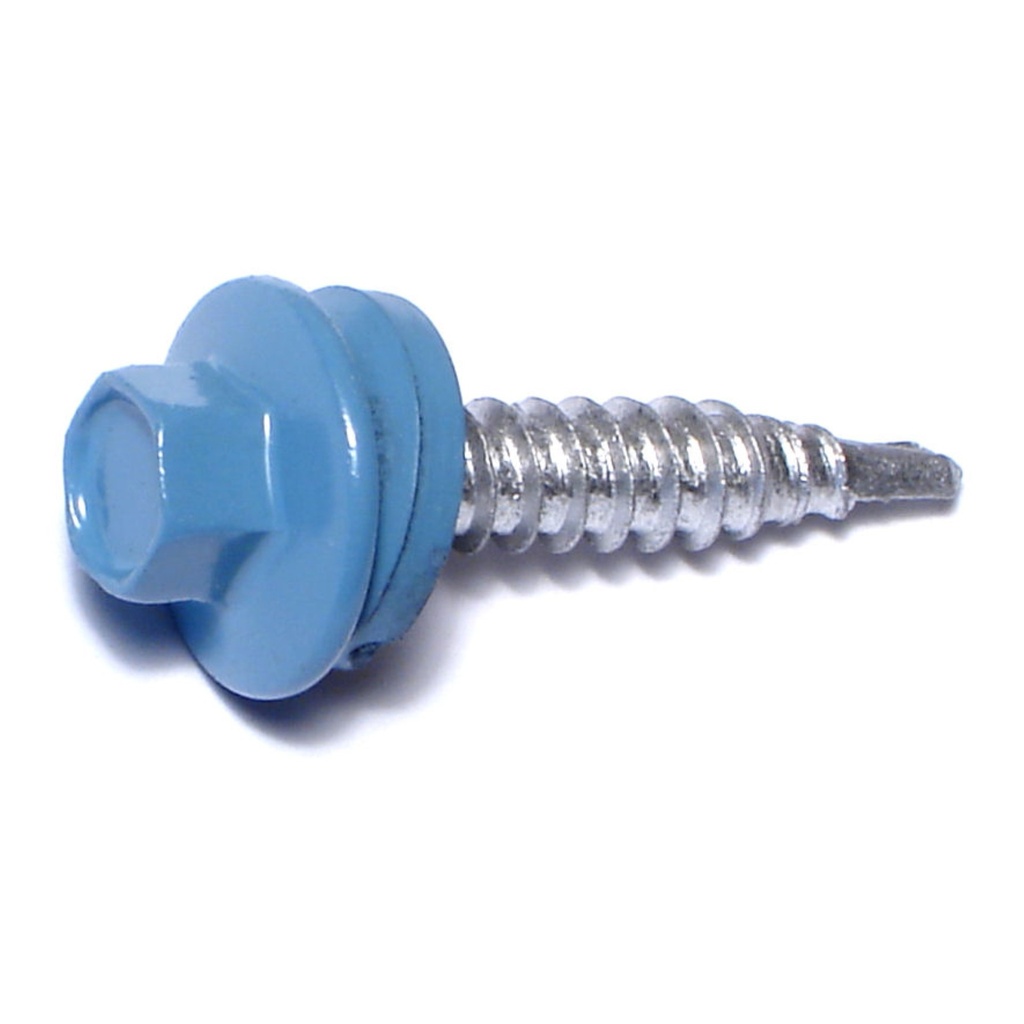 10 x 1 Pl Brn Scr Blue