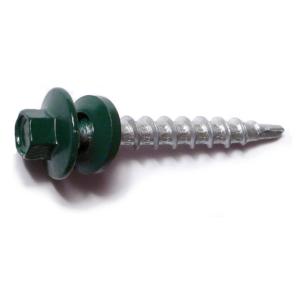 10 x 1-1/2 Pl Brn Scr Green