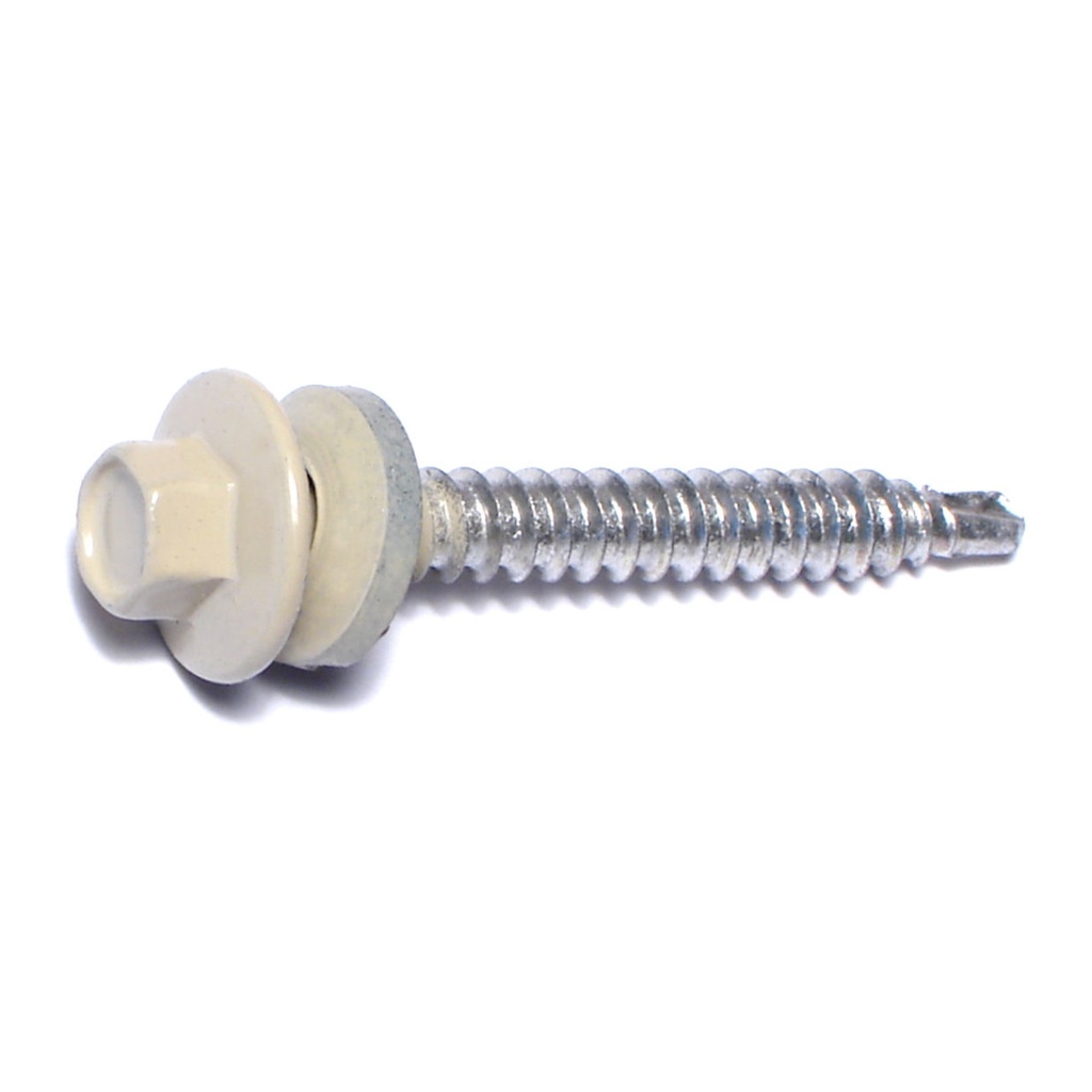 10 x 1-1/2 Pl Brn Scr Beige