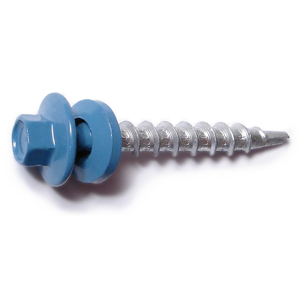 10 x 1-1/2 Pl Brn Scr Blue