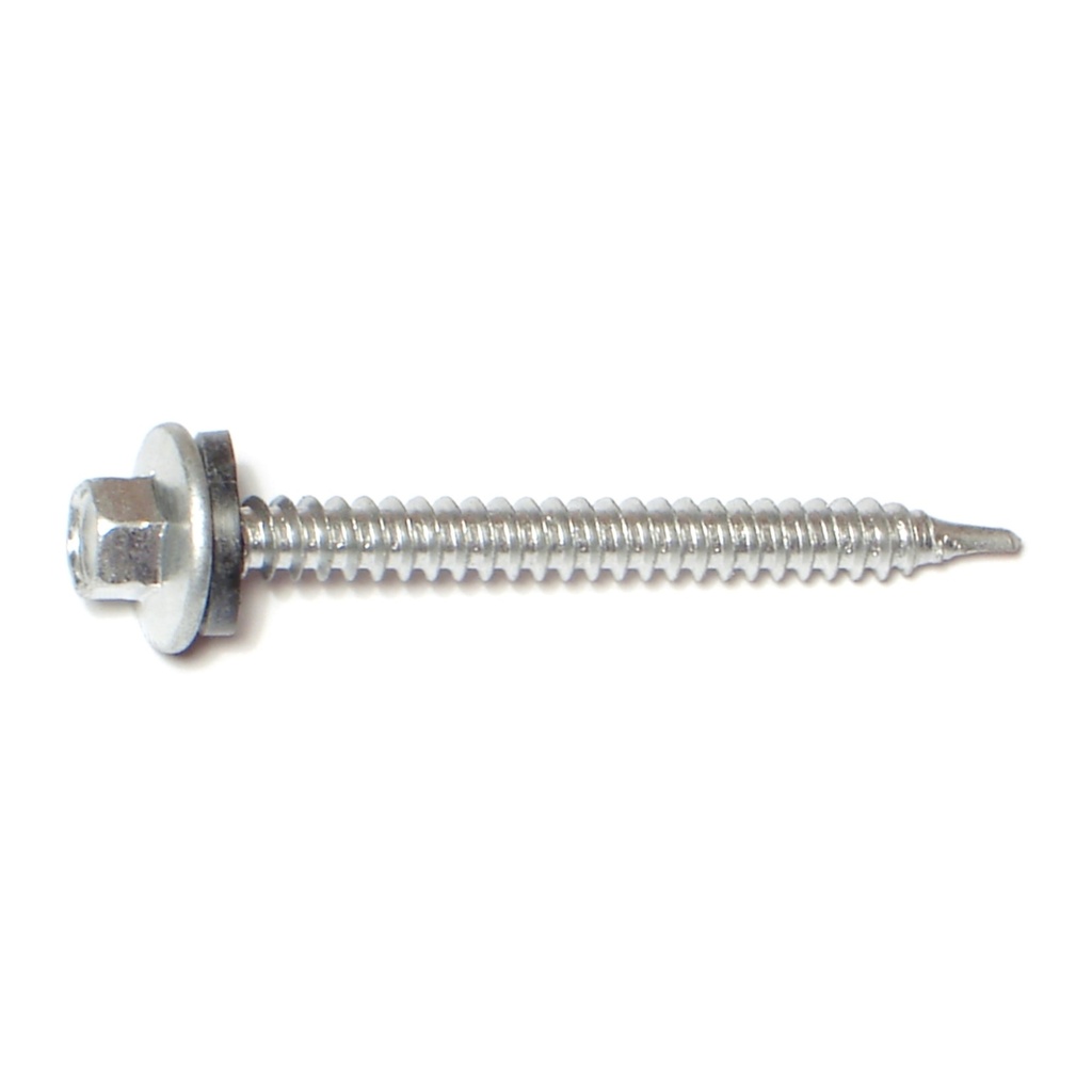 10 x 2 Pl Brn Scr Galv