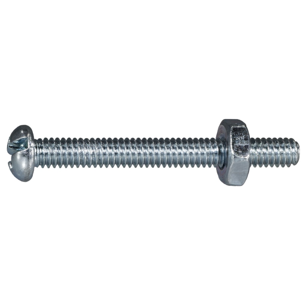 [MF23981] 8-32 x 1-1/2Combo Rd Mach Zn
