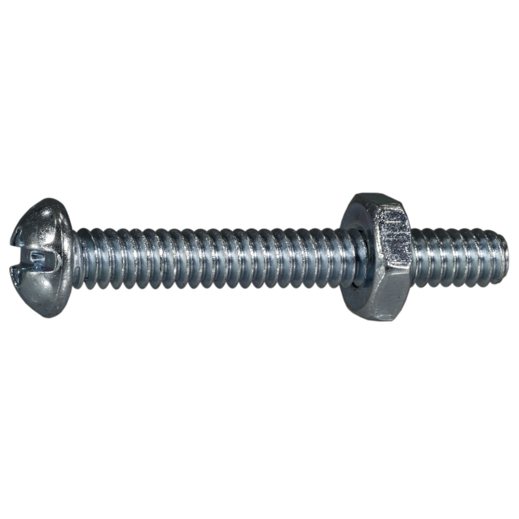 10-24 x 1-1/2Combo Rd Mach Zn