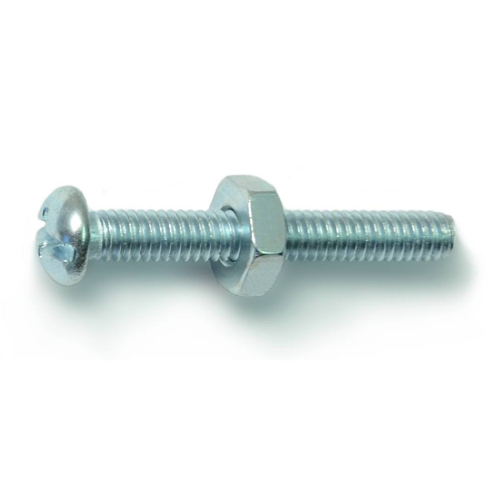 [MF23980] 8-32 x 1-1/4Combo Rd Mach Zn