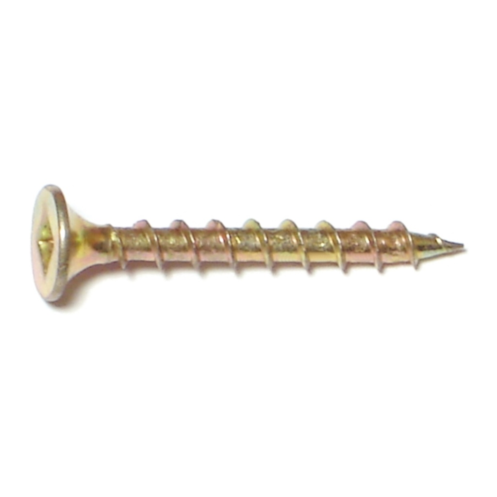 6 x 1-1/4 Sq Deck Scr YZ