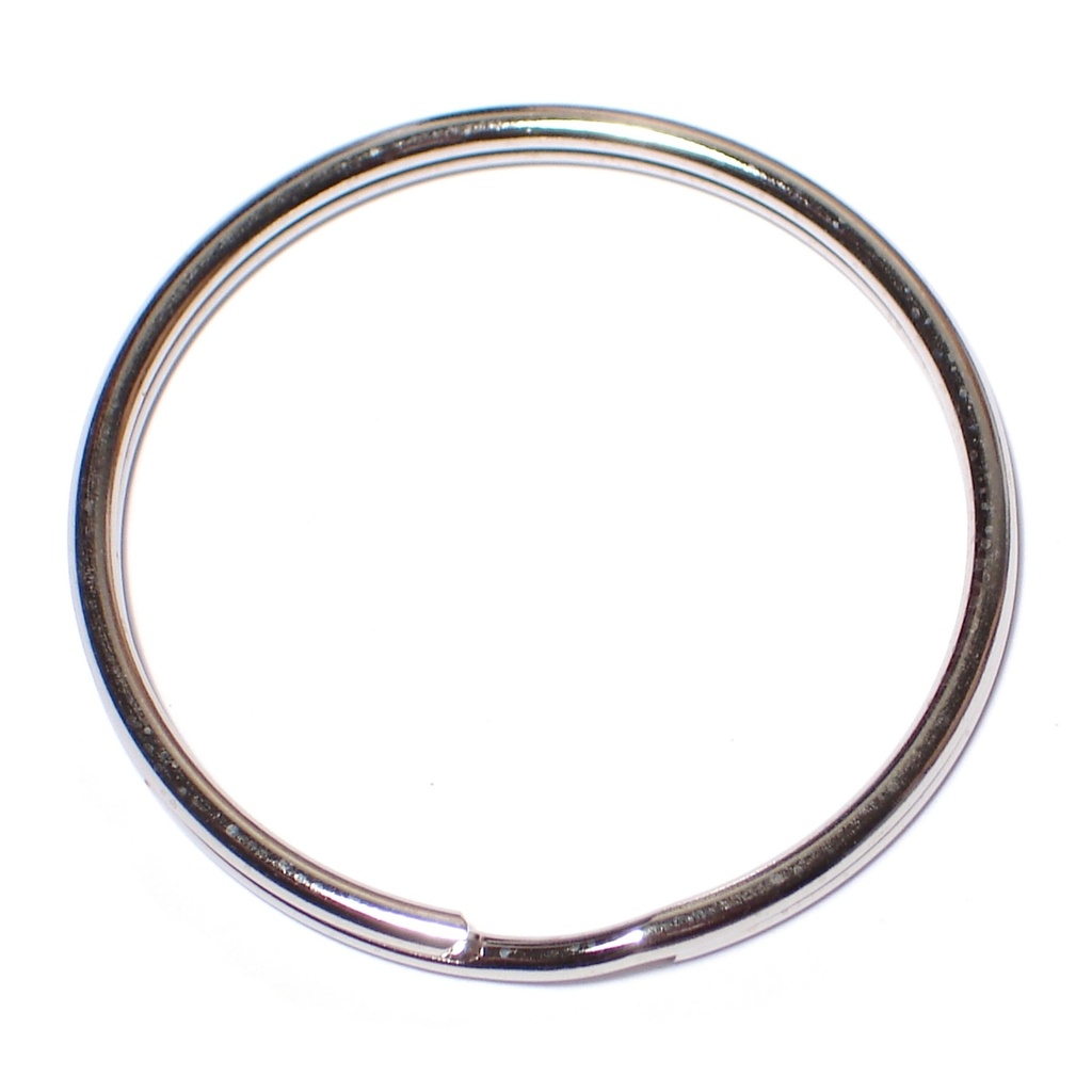 [MF308781] 2" Splt Key Ring Ni