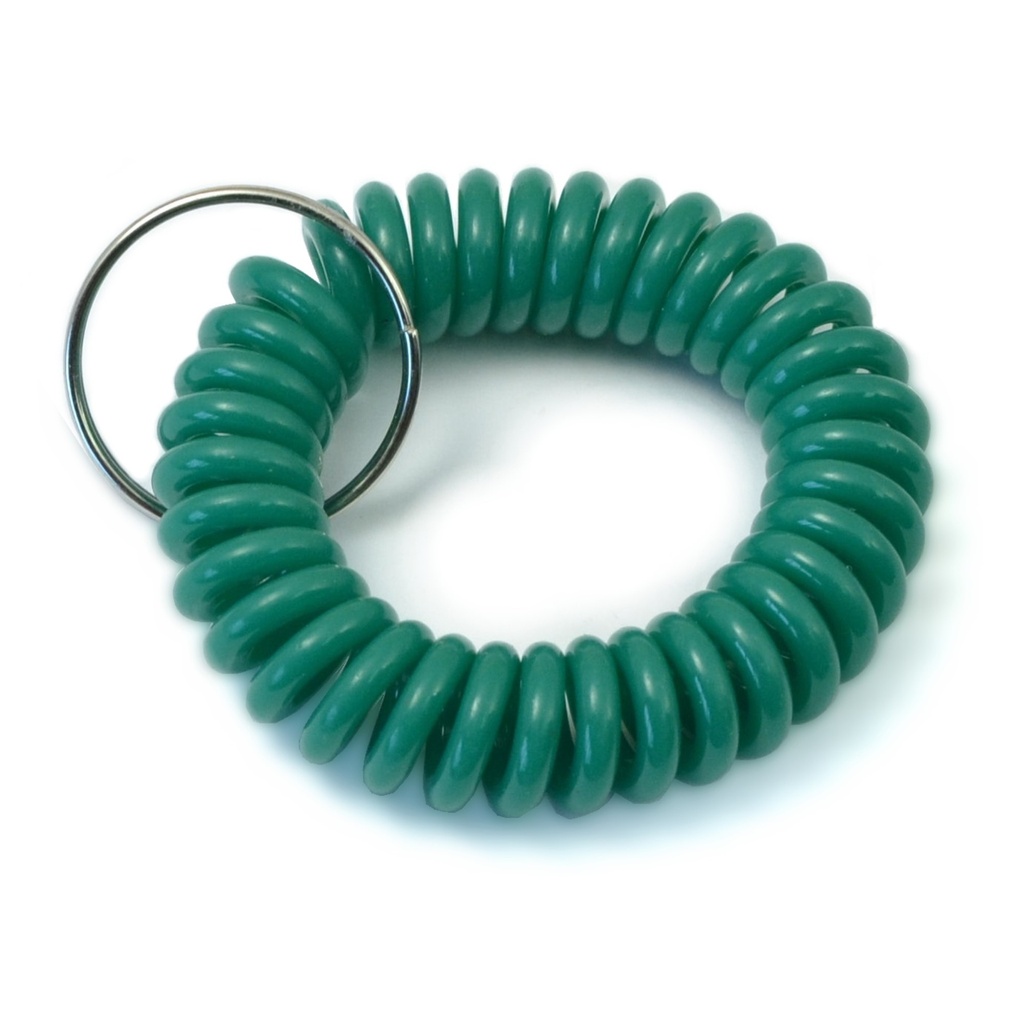 [MF308801] Asst Color Wrist Coil KyRng
