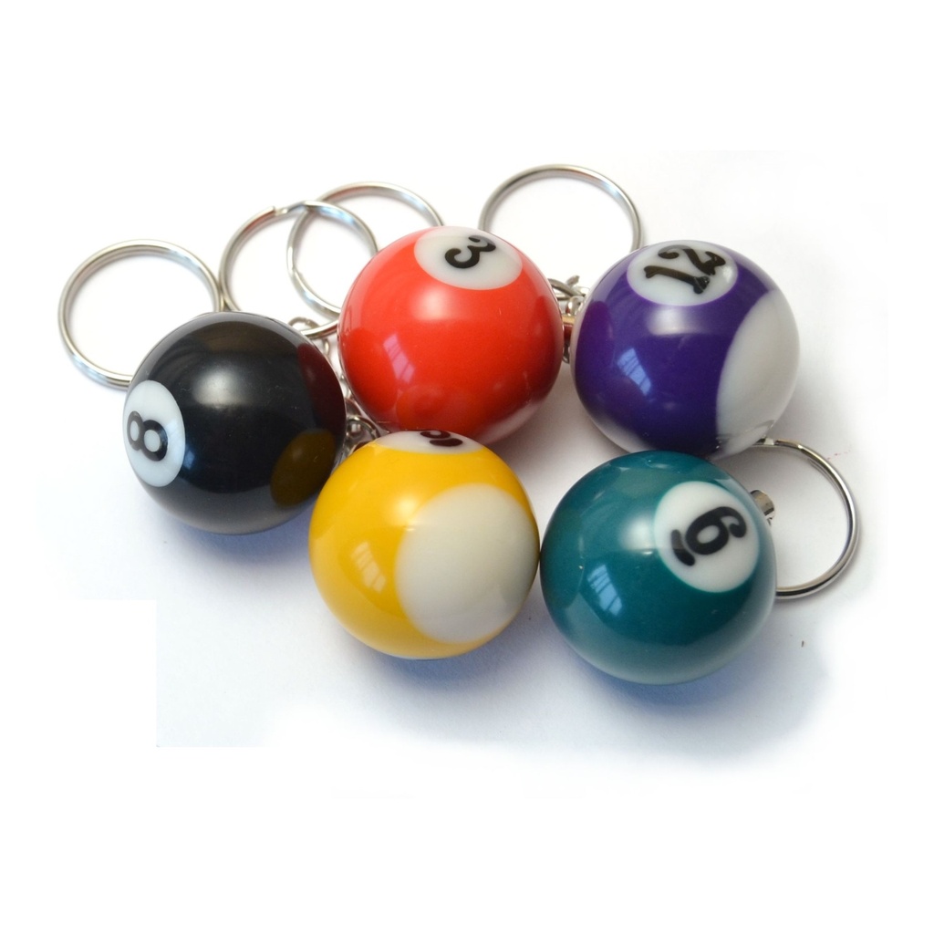 [MF308826] Assorted Billrd Ball KyCh