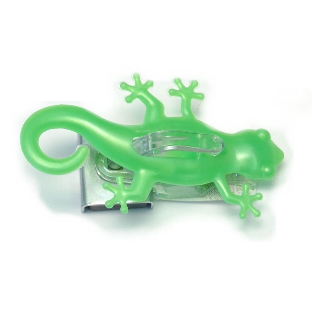 [MF308831] Asst Color Gecko Magnet