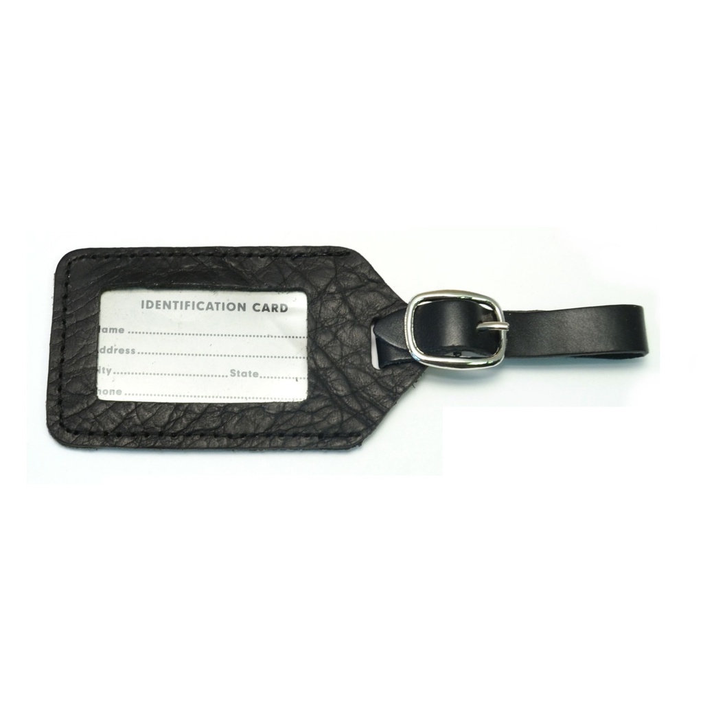[MF308837] Luggage Tag Lthr