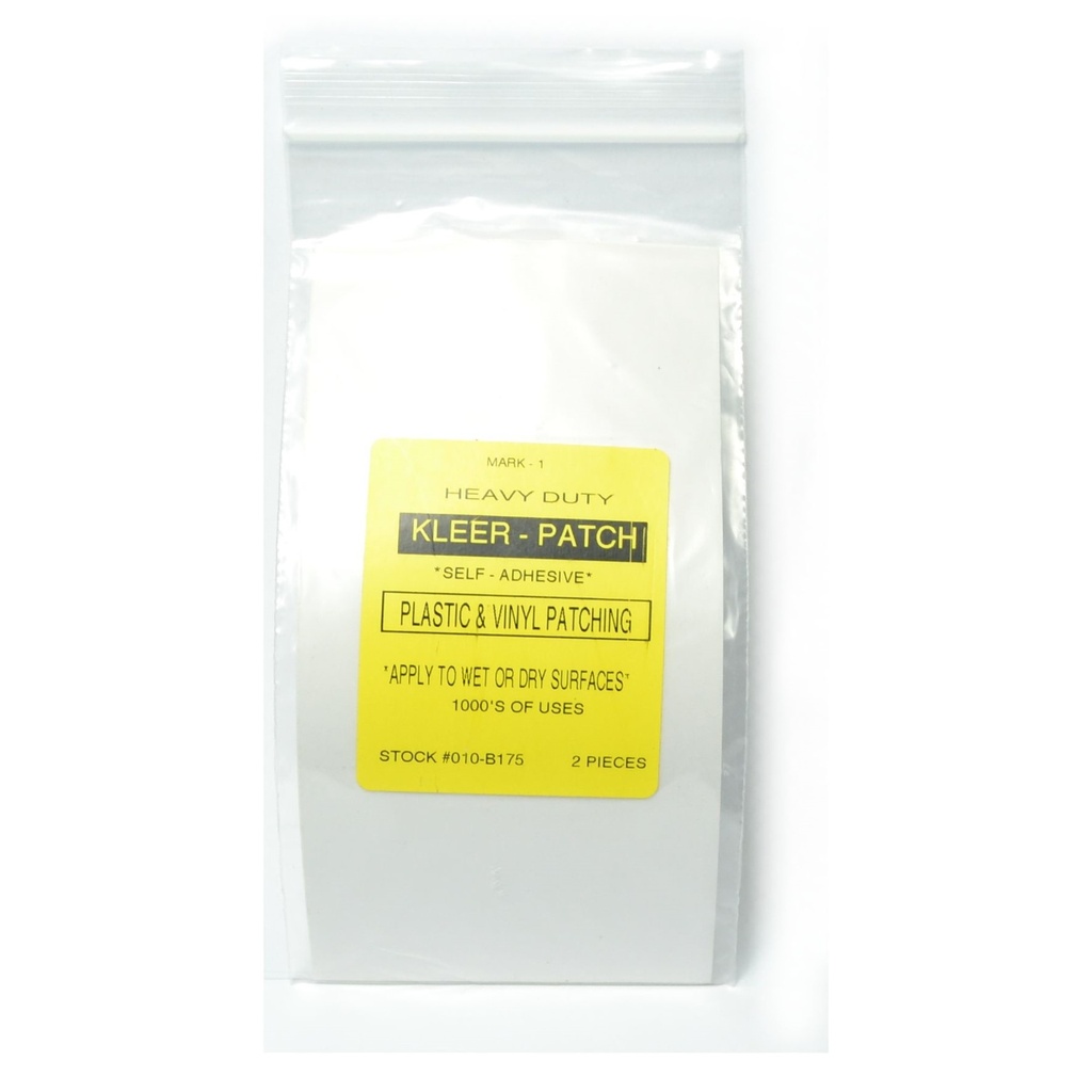 [MF308838] 3-1/2 x 7" Kleer Patch