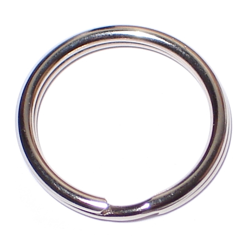 3/4" Sp Key Ring NiPl