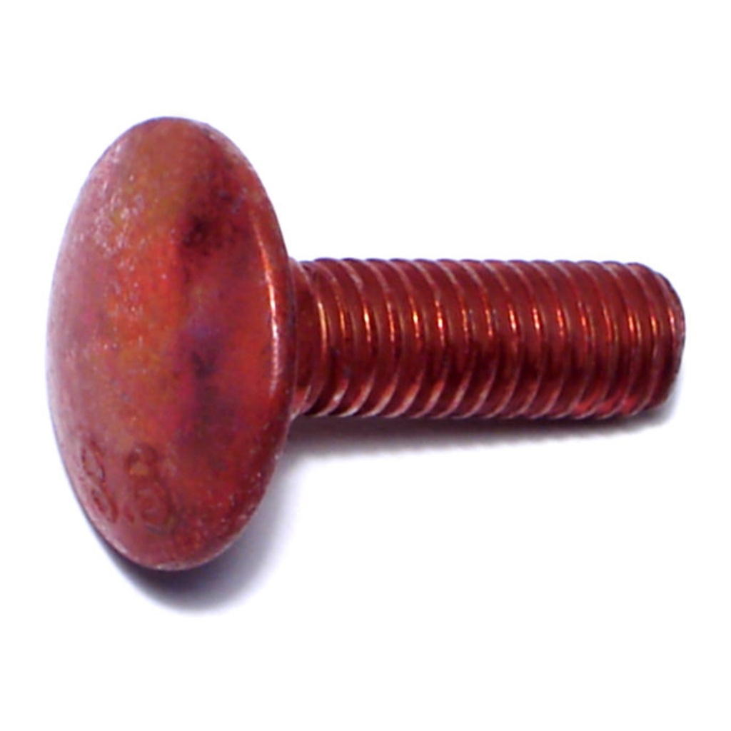6mm-1.0 x 20mm Carriage Bolt Zn