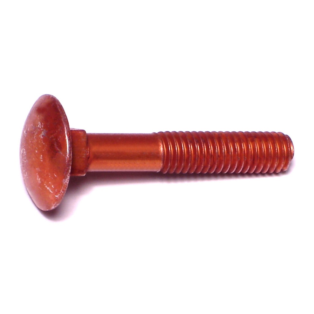 6mm-1.0 x 35mm Carriage Bolt Zn