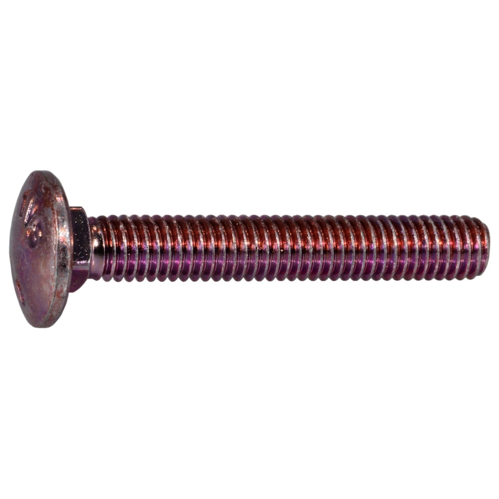 6mm-1.0 x 40mm Carriage Bolt Zn