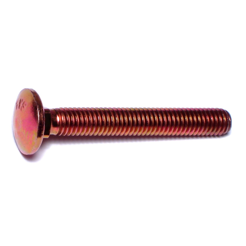 6mm-1.0 x 45mm Carriage Bolt Zn